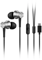 1more E1009-TYPE-C E1009-type-c piston fit mikrofonos ezüst fülhallgató kép