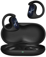 1more EF606-BLACK FIT SE OPEN Bluetooth fülhallgató SZTEREO v5.3, fülre akasztható + kép