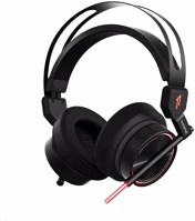 1more H1005 H1005 spearhead vr mikrofonos fejhallgató fekete kép