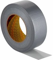 3m 2904D4850S Duct tape  szövet ragasztószalag ezüst, 50 m x 48 mm kép