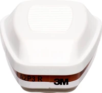 3m 6095 Gáz-, gőz-, és részecskeszűrő betét, 4 db kép