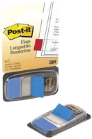 3m A-70-0713-9273-5 Jelölőcímke 25,4x43,2mm, 50lap műanyag,  680-2 kék kép