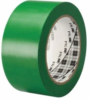 3m COR_U3M764G Ipari jelzőszalag, 50mm x 3, zöld kép