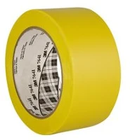 3m COR_U3M764I Ipari jelzőszalag, 50 mm x 33 m, sárga kép