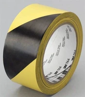 3m COR_U3M766I Ipari jelzőszalag, 50mm x 3, sárga-fekete kép