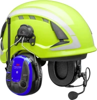 3m MRX21P3E3WS6 Ws alert xpi  hallásvédő fültok headset, 30 db kép