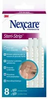 3m NEXCARE STERISTRIP Sebzáró csík, vegyes méret, 8db,