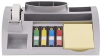 3m postit C50 Asztali rendező, ragasztószalag adagolóval,  