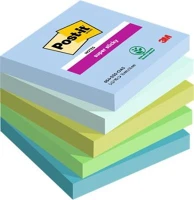 3m postit COR_LP6545SSOAS öntapadó jegyzettömb, 76x76 mm, 5x90 lap, 3m postit 