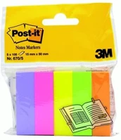 3m COR_LP6705 Jelölőcímke, papír, 5x100 lap, 15x50 mm, vegyes kép