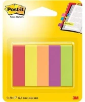 3m COR_LP6705JA Jelölőcímke, papír, 5x50 lap, 15x50 mm, 