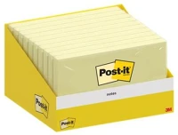 3m COR_LP6830CYW10 Öntapadó jegyzettömb, 76x127 mm, 100 lap, kanári sárga kép