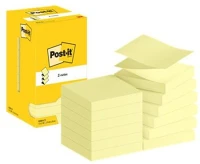 3m COR_LPR330CY Öntapadó jegyzettömb, 