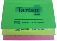 3m PPP1132-0821 Öntapadós jegyzettömb  post-it 76x127 mm neon színek 12776-n kép