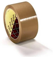 3m 7000112677/7000095475 Csomagolószalag, 50mm x 66m, barna kép