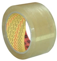 3m 7000112678/7000095476 Csomagolószalag, 50mm x 66m, átlátszó kép