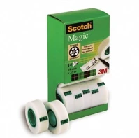 3m COR_LPM81933 Ragasztószalag, 2 db ajándék, 19 mm x 33 m,  