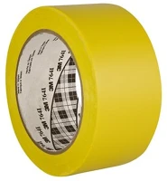 3m U3M764I Ipari jelzőszalag, 50 mm x 33 m, sárga (u764i) kép