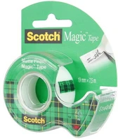 3m UU005551005 Ragasztószalag adagolón kézi 19mmx7,5 m magic tape 810  scotch kép