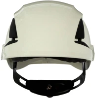 3m X5501V-CE-4 Securefit  védősisak uv érzékelővel, fehér kép