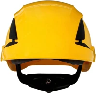 3m X5502V-CE-4 Securefit  védősisak uv érzékelővel, sárga kép