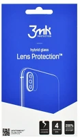 3mk 1099501 kameravédő üveg 4db (2.5d lekerekített szél, karcálló, ultravékony, 0 kép