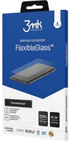 3mk 1103443 flexible glass képernyővédő üveg (2.5d, flexibilis, ultravékony, 0.2mm kép