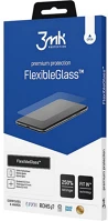 3mk 1106315 flexible glass képernyővédő üveg (2.5d, flexibilis, ultravékony, 0.2mm kép
