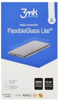 3mk 1112026 flexible glass lite képernyővédő üveg (2.5d, flexibilis, lekerekített kép