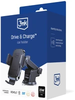 3mk 3MK487139 Drive & charge autós tartó és töltő kép