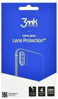 3mk GP-134523 LENS PROTECTION kameravédő üveg 4db flexibilis, 7H, ÁTLÁTSZÓ kép