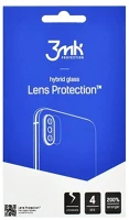 3mk GP-134686 LENS PROTECTION kameravédő üveg 4db flexibilis, 7H, ÁTLÁTSZÓ kép