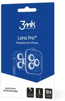 3mk GP-136064 Galaxy s23 plus (sm-s916) 2.5d 9h fekete üveg kameravédő + segédkeret kép