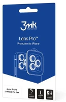 3mk GP-140358 Samsung z fold4 5g  lens protection pro kameravédő üveg 2.5d, 9h + segédkeret, fekete kép