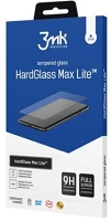 3mk gp-148495 3mk hard glass max lite képernyővédő üveg (3d full cover, íves, ujjlenyomat mentes, karcálló, 0.3mm, 9h) fekete - xiaomi 13t