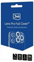 3mk gp-150357 3mk lens protection pro kameravédő üveg (2.5d, 9h + segédkeret) átlátszó - apple iphone 13 /apple iphone 13 mini