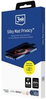 3mk GP-167633 SILKY MATT PRIVACY képernyővédő fólia (matt, tükröződésmentes kép