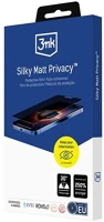 3mk GP-167922 SILKY MATT PRIVACY képernyővédő fólia (matt, tükröződésmentes kép