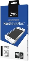 3mk GP-17991 Apple iphone xs, 11,x 3mk hard glass max képernyővédő üveg (3d full cover, íves, karcálló, 0.3mm, 9h) fekete kép
