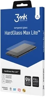 3mk GP-182374 hard glass max lite képernyővédő üveg 3d, 9h, fekete kép