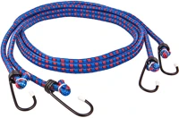 4cars 90403 Gumipók 200 cm, 2 db-os, acélkampós - kép