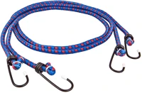 4cars 90427 Gumipók 100 cm, 2 db-os, acélkampós - kép