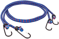 4cars 90434 Gumipók 120 cm, 2 db-os, acélkampós - kép