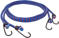 4cars 90441 Gumipók 150 cm, 2 db-os, acélkampós - kép