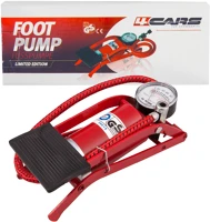 4cars 90717 Sal  lábpumpa, 7 bar, légnyomásmérő, 1+2 szelepadapter kép