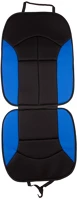 4cars 91042 Ülésvédő fekete-kék - 91042 kép