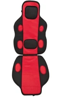4cars 91547 Ülésvédő, piros-fekete - kép