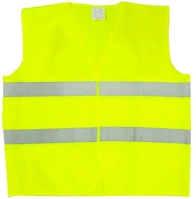 4cars 91844 Fényvisszaverő mellény xl méret, sárga en471 kép