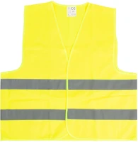 4cars 91868 Fényvisszaverő mellény, gyerek méret, sárga en471 kép