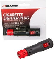 4cars 91998-1 Professzionális Szivargyújtó dugó, kapcs.,12-24V kép